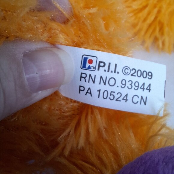 Krazy Monkeys - Makes Monkey Sound When Pressed Purple/Orange Suction Cup Hands - Picture 9 of 12